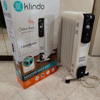 Termosifone ad Olio Klindo 1500W 7 Elementi