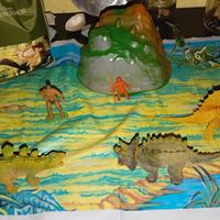 lotto Dinosauri hongkong anni 70 80 con uomo preis