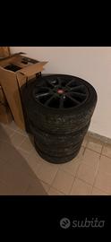 Cerchi in lega Habart 17” per Fiat Punto