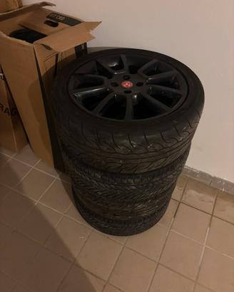 Cerchi in lega Habart 17” per Fiat Punto