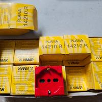 prese Vimar serie plana