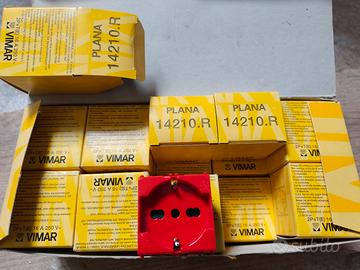 prese Vimar serie plana