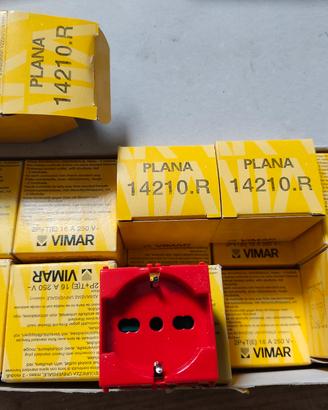 prese Vimar serie plana