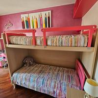 Letto a castello marca Clever