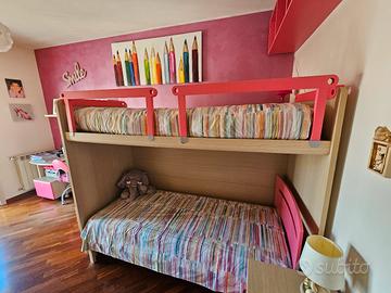 Letto a castello marca Clever