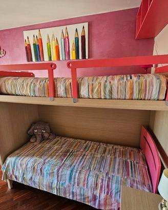 Letto a castello marca Clever