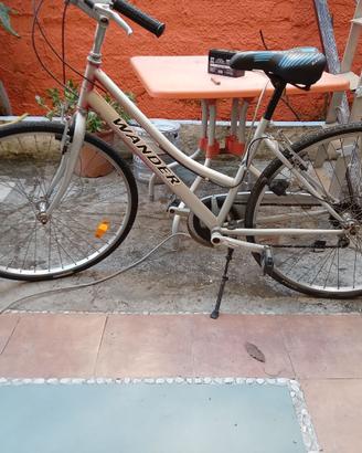 BICICLETTA Wander made in Italy (Parma)  ruote 26.