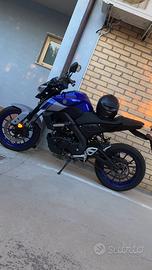 Yamaha mt 125