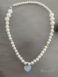 Collana con cuore