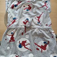 Chicco, vestito con stampe Lady Bug. Tg 2 anni.