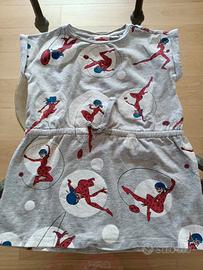 Chicco, vestito con stampe Lady Bug. Tg 2 anni.