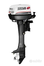 Motore Fuoribordo Selva 9.9 cavalli Piranha