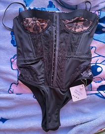 Body con corsettto