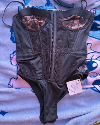 Body con corsettto