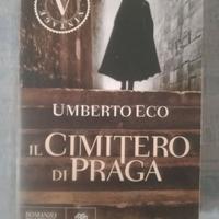 Umberto Eco " il cimitero di Praga"