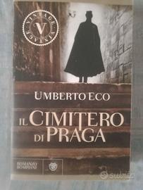 Umberto Eco " il cimitero di Praga"
