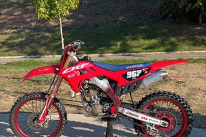 HONDA CRF 250 (2008) A CARBURATORE – PRONTA PISTA