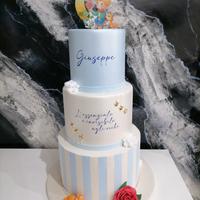 torta scenografica piccolo principe