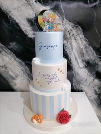 torta scenografica piccolo principe