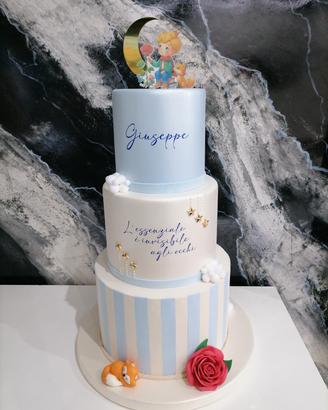 torta scenografica piccolo principe