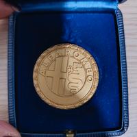 medaglia Emblema Alfa romeo