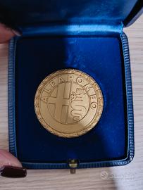 medaglia Emblema Alfa romeo