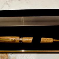 Penna in Legno Storico di Mount Vernon - numerata