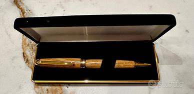 Penna in Legno Storico di Mount Vernon - numerata