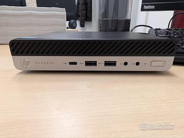 HP ProDesk 600 G5 Desktop Mini