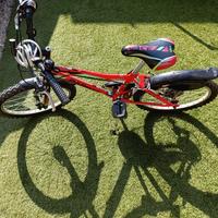 Bicicletta MTB race da bambino 20 pollici