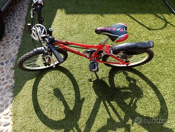 Bicicletta MTB race da bambino 20 pollici