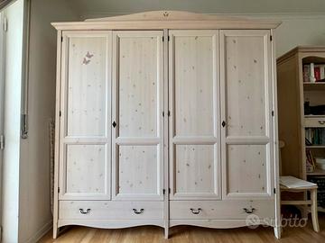 Cameretta Valplana stile Country