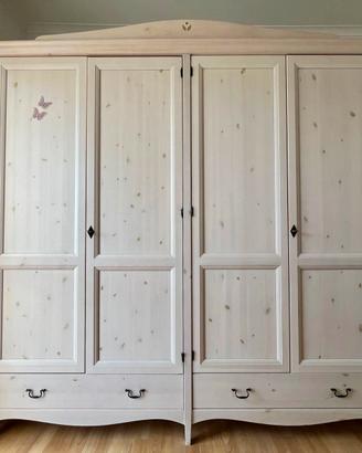 Cameretta Valplana stile Country