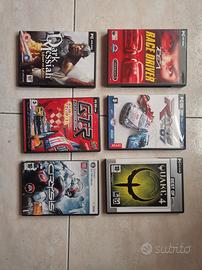 videogiochi PC CD-Rom dvd-rom