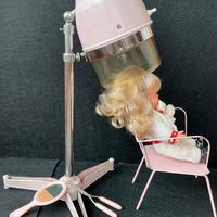 Casco parrucchiera gioco anni 50