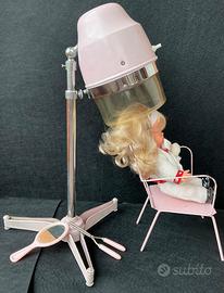 Casco parrucchiera gioco anni 50