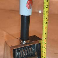 Timbro datario e Denominazione Della Farmacia  aut