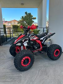 Quad URRICANE 125 cc