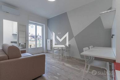 Appartamento di 33 m² con 1 locale a Milano