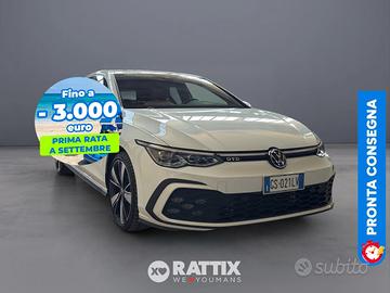 VOLKSWAGEN golf viii 2020 Golf 2.0 tdi GTD 200cv d