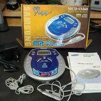 SAMSUNG CD YEPP MCD-SM60 MP3 COME NUOVO