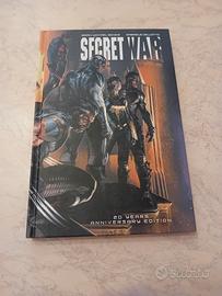 fumetto marvel Secret War NUOVO