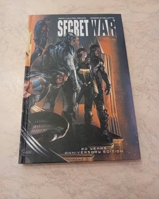 fumetto marvel Secret War NUOVO