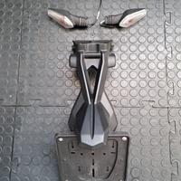 Portatarga e Frecce Posteriori Ducati 1098 