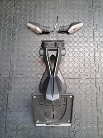 Portatarga e Frecce Posteriori Ducati 1098 