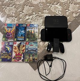 Nintendo switch 2+ giochi