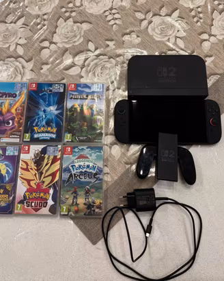 Nintendo switch 2+ giochi