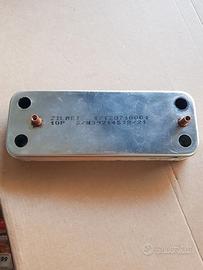 Scambiatore sanitario 14 piastre per Baxi Eco3, Lu