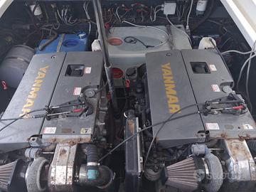 2 motori Yanmar Diesel ore + piedi bravo 3