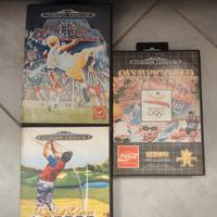 Olympic Gold
-PGA Tour Golf Leader Board- Soccer 